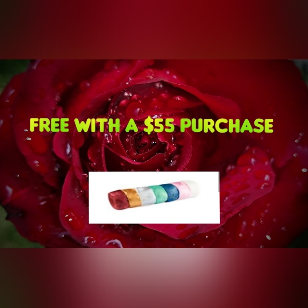 FREE WITH A $55 PURCHASE! 🩷